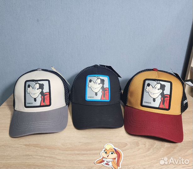 Кепка дисней