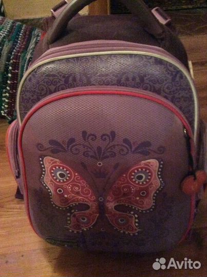 Рюкзак школьный для девочки