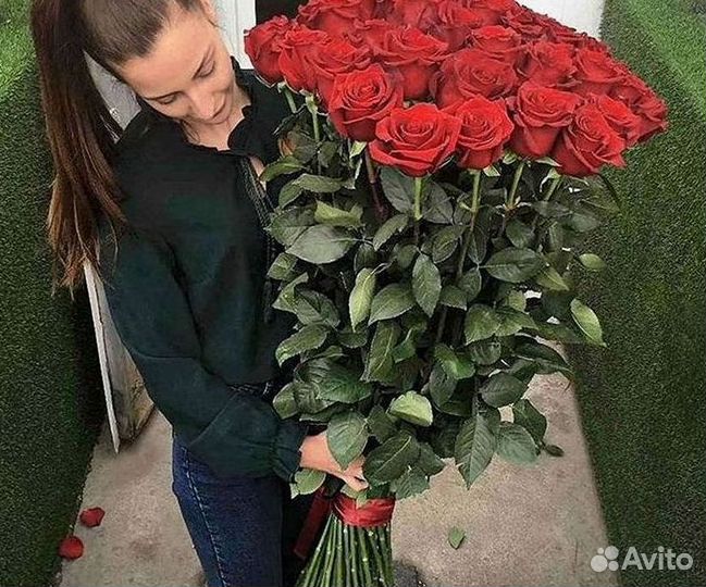 Розы Букеты Цветы Розы 31 101 151 201 Доставка