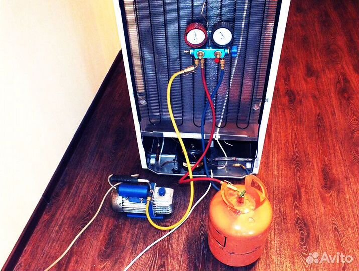 Ремонт стиральных машин Ремонт холодильников