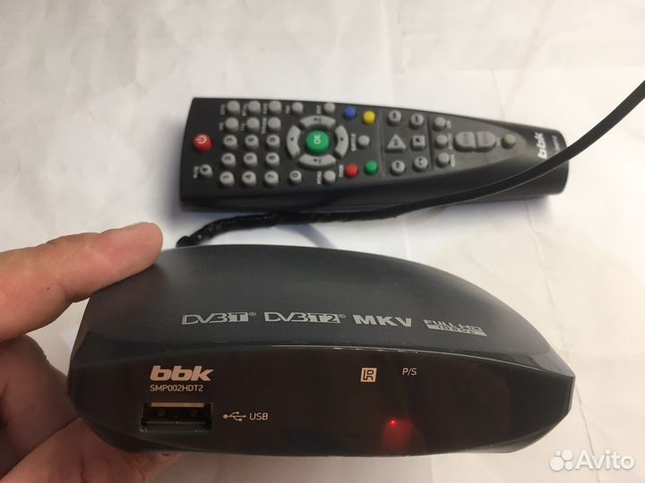 Приставка dvb t2