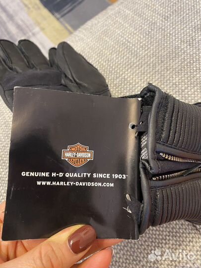 Женские перчатки Harley-Davidson М
