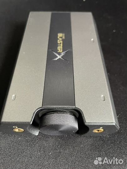 Creative sound blasterX g6