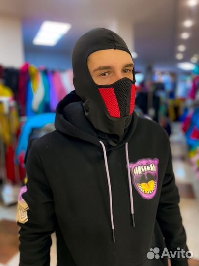 Балаклава унисекс горнолыжная/сноубордическая