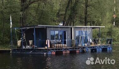 Плавдача,дом на воде,хаусбот