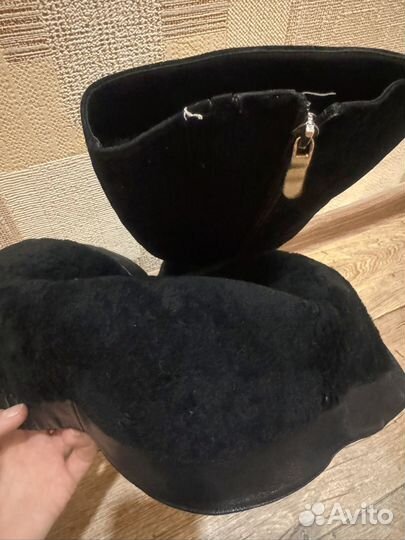 Сапоги зимние