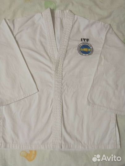 Форма для тэквандо рубашка