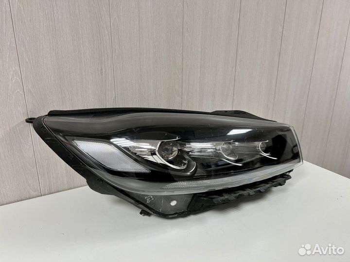 Фара правая LED Kia Sorento 3 Prime (2017-2020)