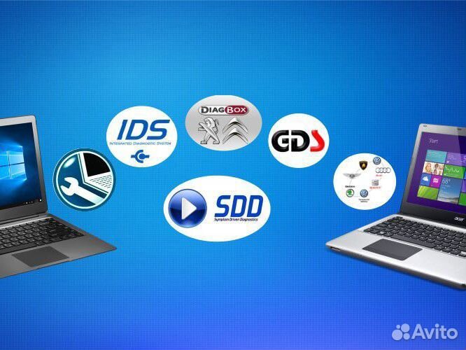 Программы для автодиагноста грузовые/легковые