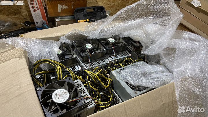 Asic Bitmain AntMiner L3+ с нбп / Антмайнер