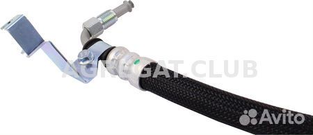 Напорный шланг от насоса к рейке Motorherz HPH0119