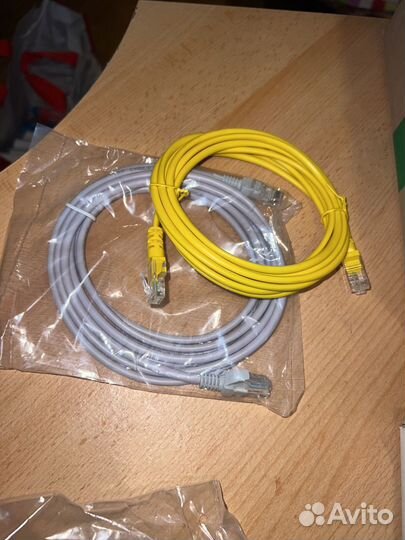 Переходник scart rca, кабели rca 3.5 мм, RJ45