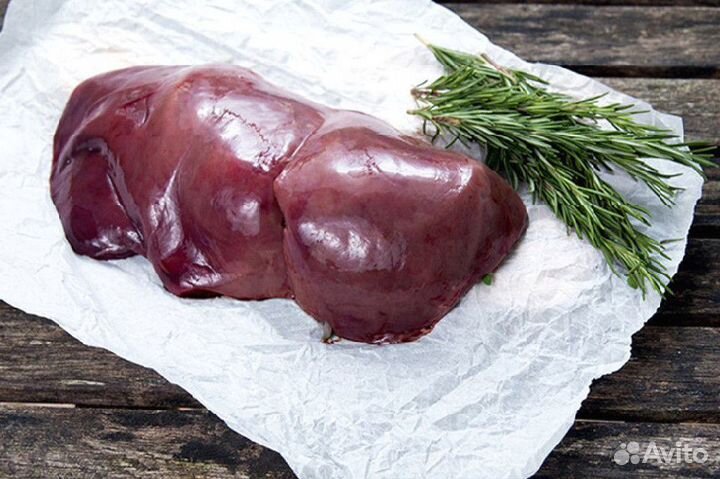 Печень свиная