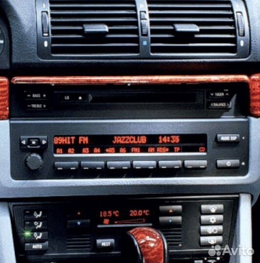 Переходная рамка BMW 5-Series (E39) 1995-2003