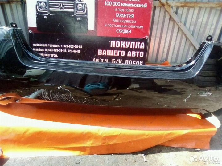 Бампер задний Nissan Altima L33 (2012-2018)