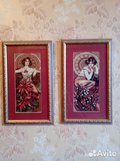 Картина вышивка крестом