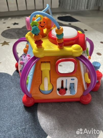 Развивающие игрушки