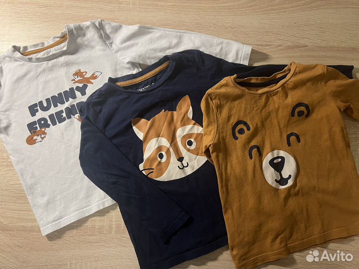 Вещи пакетом на мальчика 18-24мес в сад