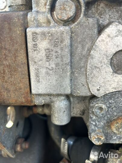 Тнвд ford transit 2.5 дизель механический