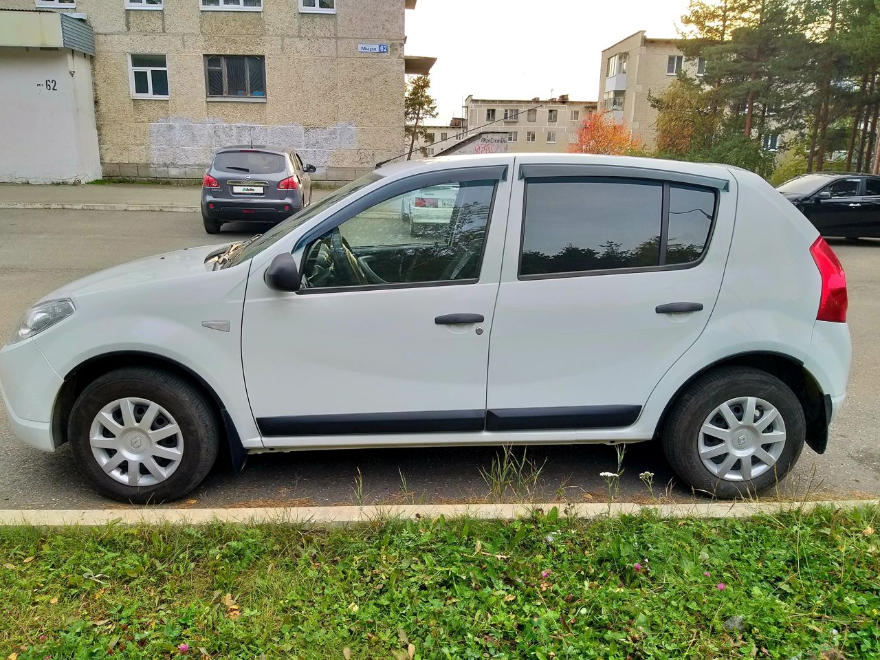 Renault Sandero: фото владельца