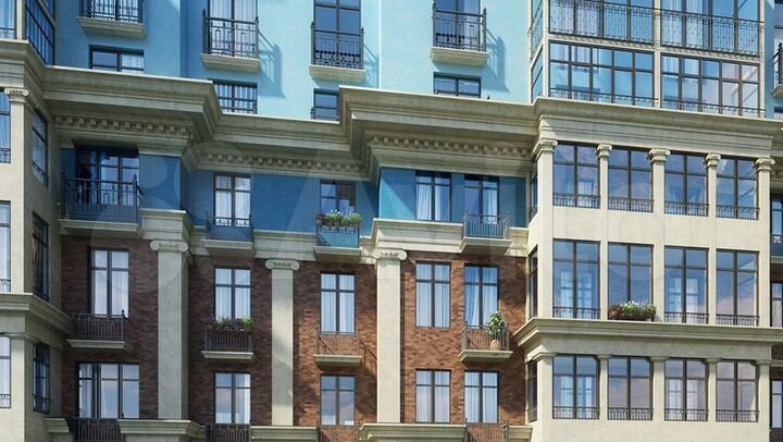 1-к. квартира, 42 м², 6/11 эт.