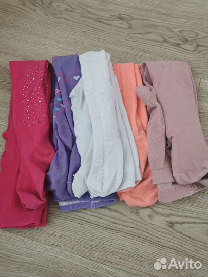 Вещи пакетом на девочку 92 98