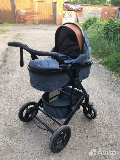 Коляска-трансформер 2в1