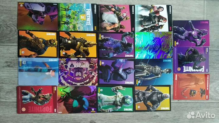 Карточки fortnite