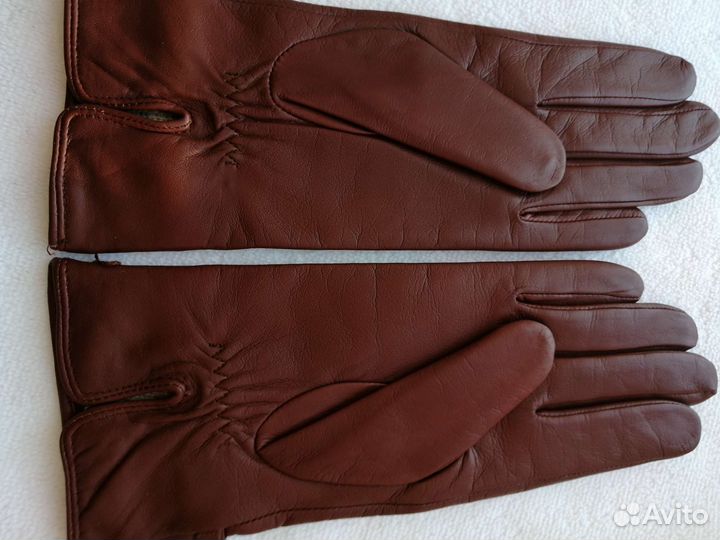Перчатки кожаные 
