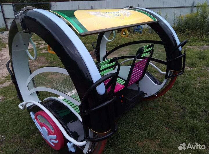 Прогулочное кресло качалка