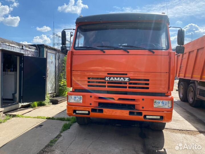 КамАЗ 6520, 2013