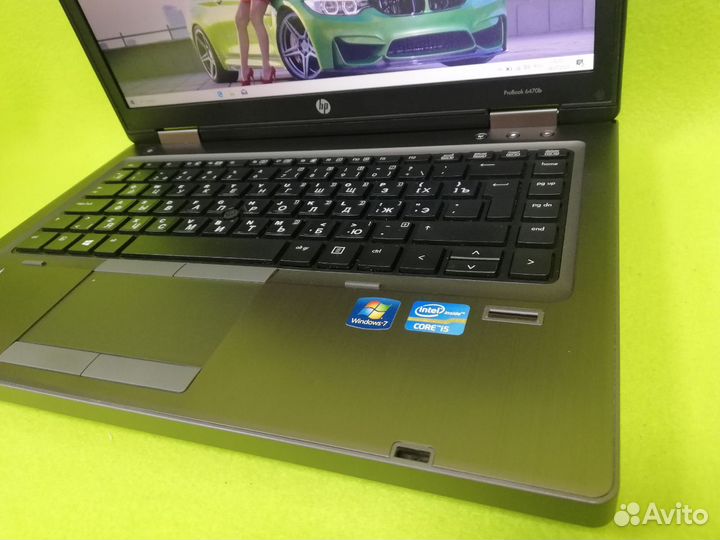 Ноутбук Hp Core i5 3320M 2.6Ghz/6/Ssd/14
