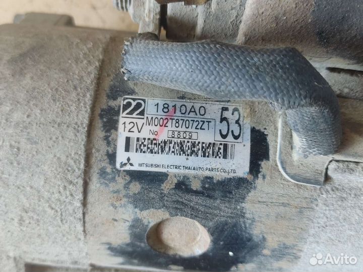 Стартер Генератор Mitsubishi L 200 / Pajero Sport