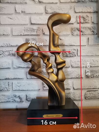 Шикарная Статуэтка Мужчина и Женщина