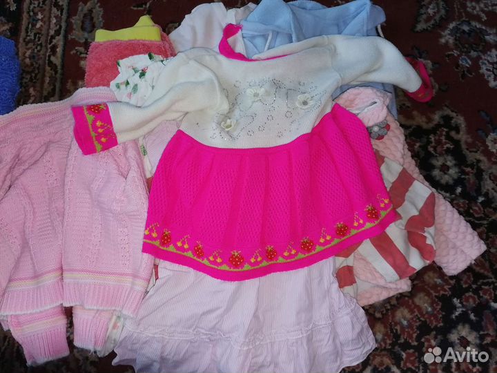 Детские вещи пакетом для девочек