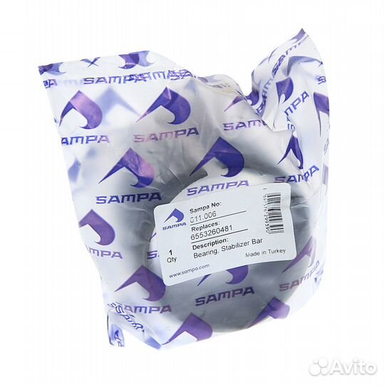 Втулка стабилизатора mercedes переднего (центр) sa