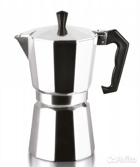 Гейзерная кофеварка Italco Express на 3 порции