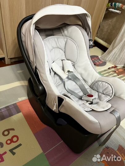 Автолюлька inglesina с базой