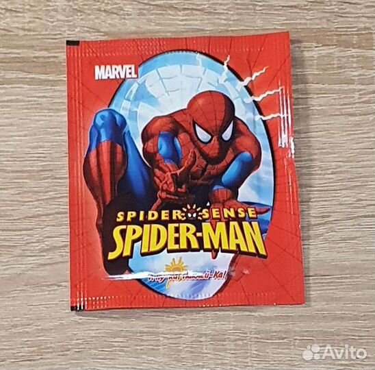 Карточки Человек Паук