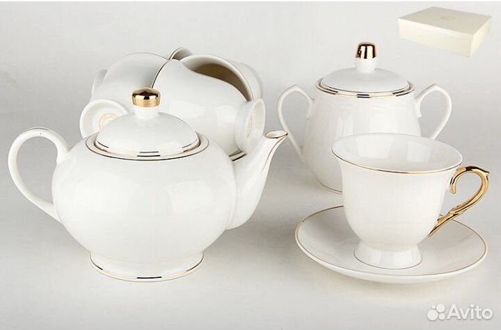 Сервиз чайный на 6 персон 