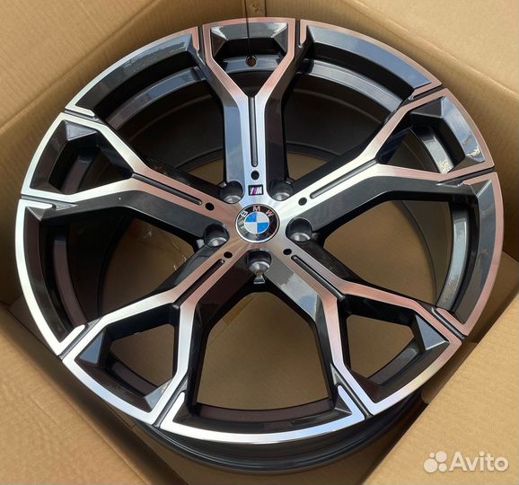 Летние Колеса R20 Bmw x5 e70 f15 741m стиль