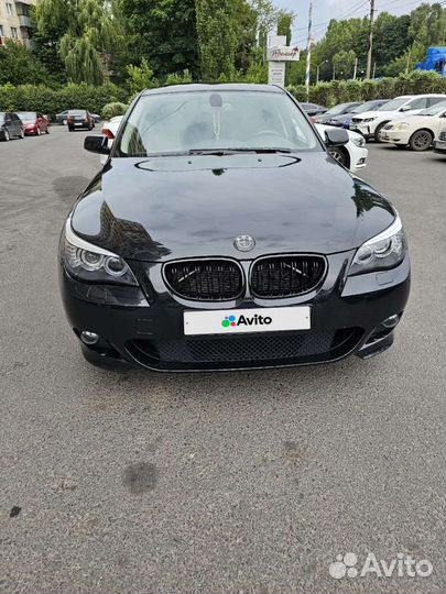 BMW 5 серия 3.0 AT, 2008, 381 459 км