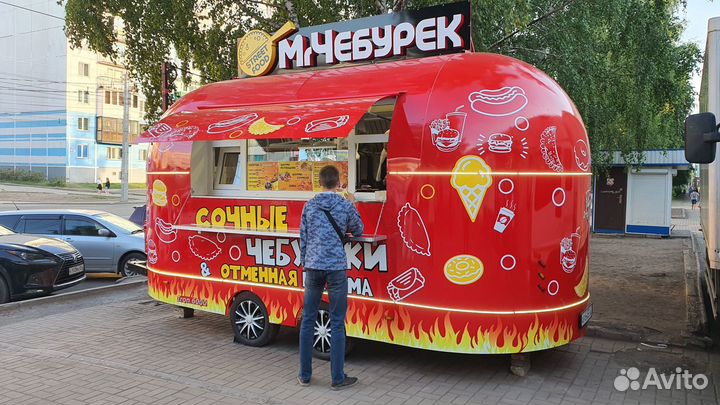 Фудтрак под ключ с гарантией