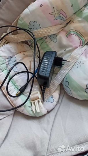 Детские электронные качели 4moms