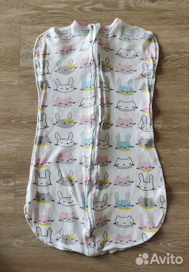 Спальный конверт на молнии