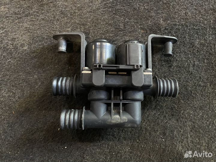 Клапан печки отопителя BMW e63 e60 x5 4.4 N62B44