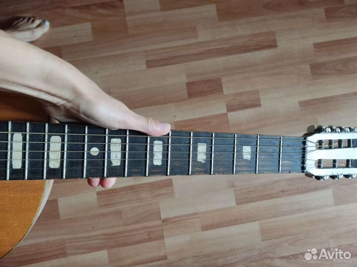 Гитара РСФСР шестиструнная