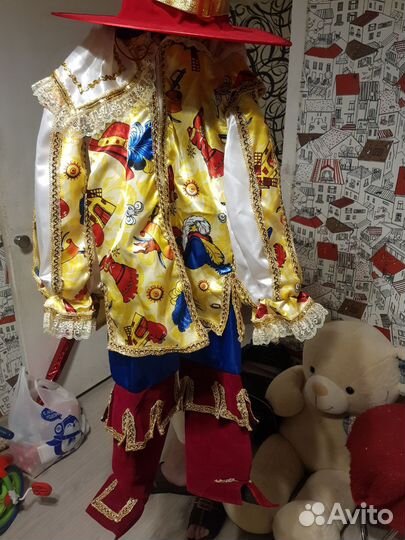 Новогодний костюм для мальчика