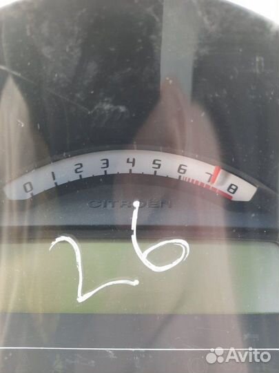 Щиток приборов (приборная панель) Citroen C3