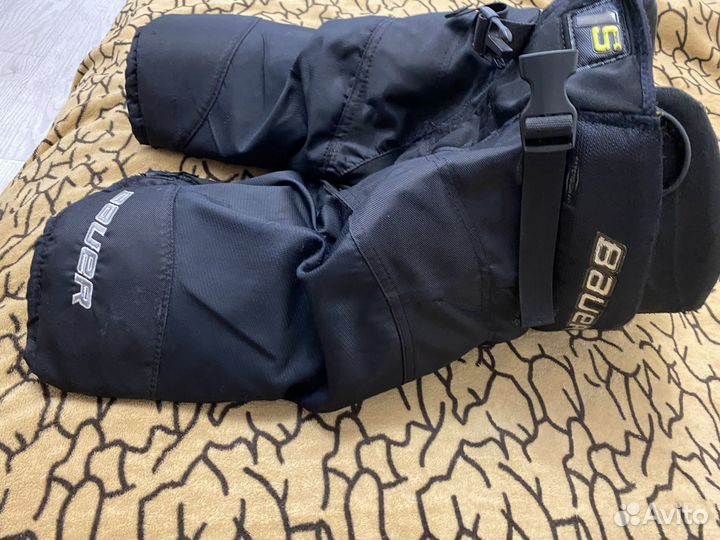 Хоккейные шорты Bauer supreme 1s Jr L/g